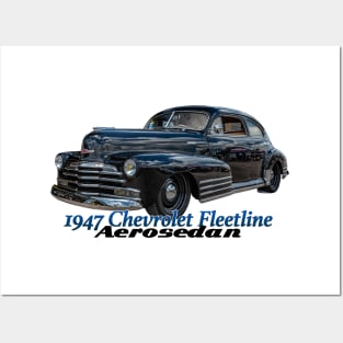 1947 Chevrolet Fleetline Aerosedan Posters and Art
